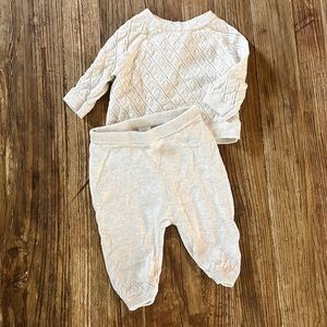 Baby Gap girls matching set!